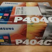 Toner giallo / rosso / azzurro P404 C originali sa