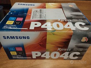 Toner giallo / rosso / azzurro P404 C originali sa