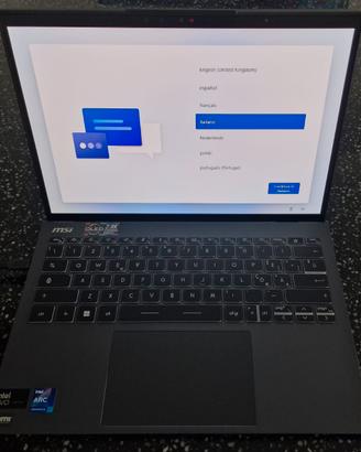 Notebook 13.3 QHD+ OLED Core Ultra 5 125H 16gb 1tb