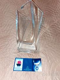 vaso Scherzer Cristalli d'autore, alto 28 cm