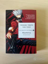 Manga Akumetsu di Yoshiaki Tabata e Yuki Yogo