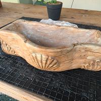 acquasantiera in marmo