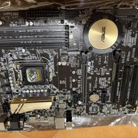 CPU INTEL CORE i7 6700K + MATHERBOARD ASUS Z170-K