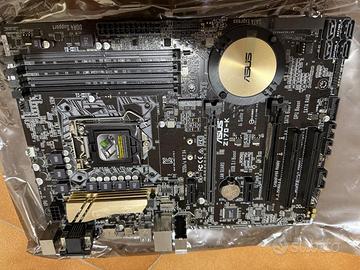 CPU INTEL CORE i7 6700K + MATHERBOARD ASUS Z170-K