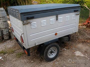 Carrello appendice per Cani