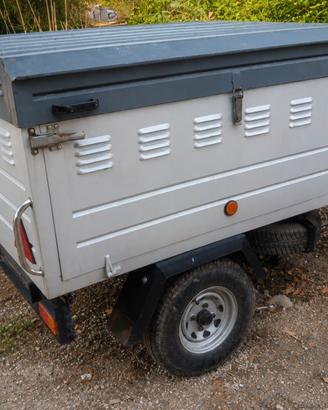 Carrello appendice per Cani