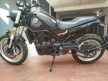 Moto Benelli Trail 500 leoncino