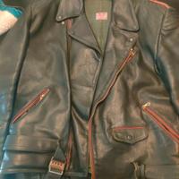 Chiodo di pelle  Haelson napoleonico. Da co