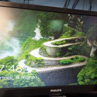 MONITOR PHILIPS 19" LED 193V Come Nuovo