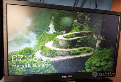 MONITOR PHILIPS 19" LED 193V Come Nuovo