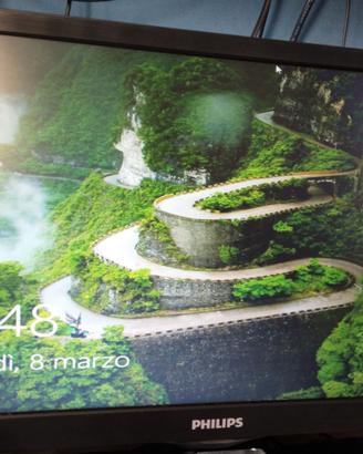 MONITOR PHILIPS 19" LED 193V Come Nuovo
