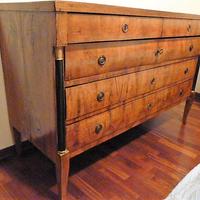 Cassettone in noce "Impero "