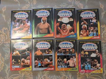 DVD Wrestling giapponese e Wrestlemania