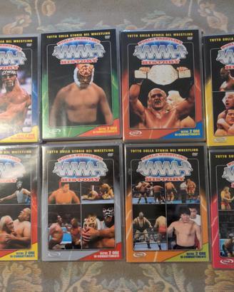 DVD Wrestling giapponese e Wrestlemania