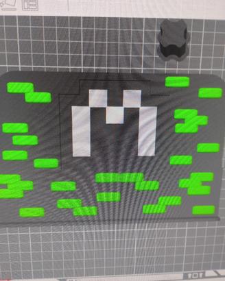 espositore Minecraft funko Kinder joy 