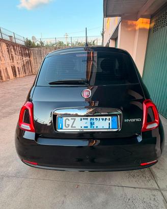 Fiat 500 hybrid