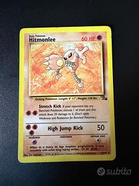 Hitmonlee - Set Fossil (22/62) Inglese