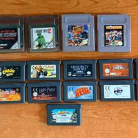 Giochi Game Boy Nintendo - Lotti Misti