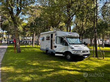Camper Semintegrale CI su Iveco Daily con Clima