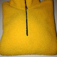 Felpa Maglione Pile Teddy Uomo Tg. XXL Vintage 