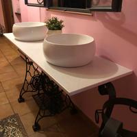 Mobile bagno doppio lavello