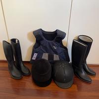 Abbigliamento per equitazione