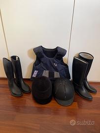 Abbigliamento per equitazione
