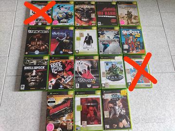Giochi Xbox original - prima Xbox