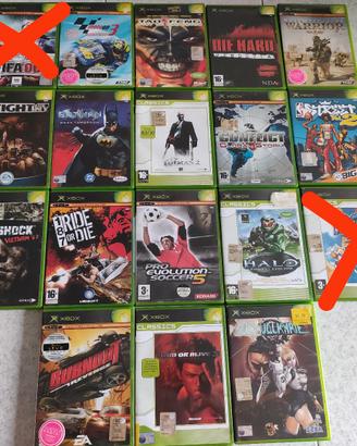 Giochi Xbox original - prima Xbox