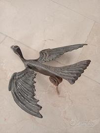 Emblema aquila ferro 1930 militaria fascismo cm20