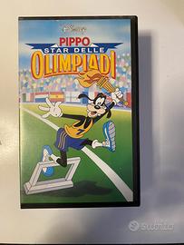 Pippo star delle olimpiadi VHS