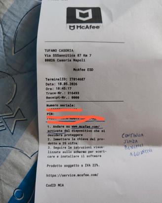antivirus McAfee 