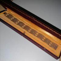 bracciale antico in filigrana di Campo Ligure