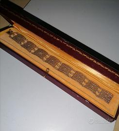 bracciale antico in filigrana di Campo Ligure