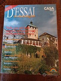 rivista casa d'essai in montagna 1998