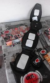 Coppia di cinture elettrostimolatura addominali