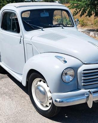 FIAT 500 C “TOPOLINO” 1951 – RESTAURO INTEGRALE DO