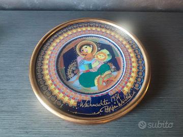 Collezione completa 12 Piatti Natale Bjørn Wiinbla