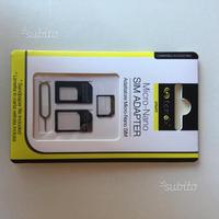 Micro-Nano Sim Adapter