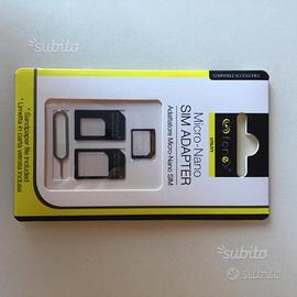 Micro-Nano Sim Adapter