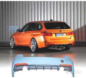 PARAURTI POSTERIORE BMW F31 TOURING LOOK M PERFORM