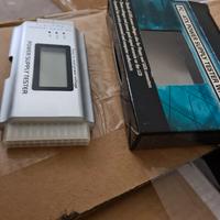 LCD Power Supply Tester for 20/24 Pin ATX PC 