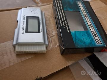 LCD Power Supply Tester for 20/24 Pin ATX PC 