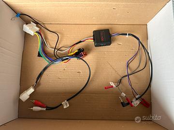 Adattatore autoradio Pajero v80