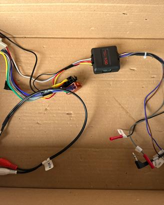 Adattatore autoradio Pajero v80