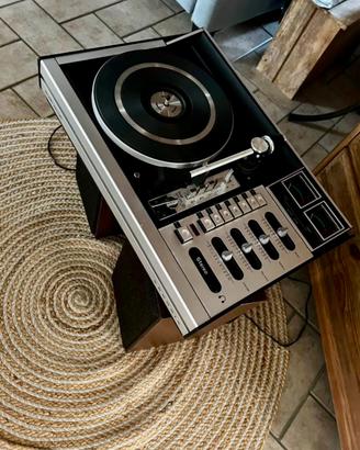 Giradischi vintage anni 70 Grundig