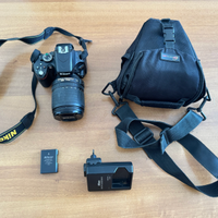 Nikon D5100 + Obiettivo 18-105 mm