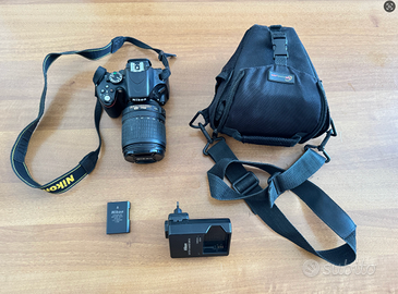 Nikon D5100 + Obiettivo 18-105 mm