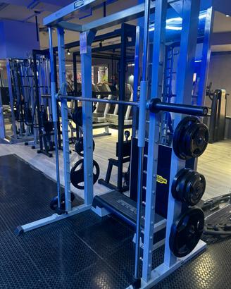 Attrezzi palestra technogym