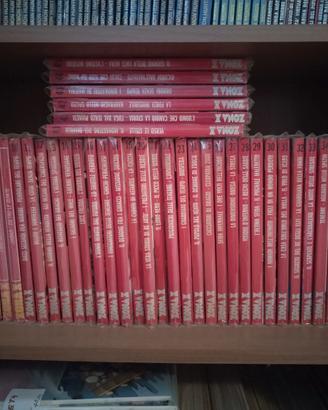 fumetti serie completa ZONA X